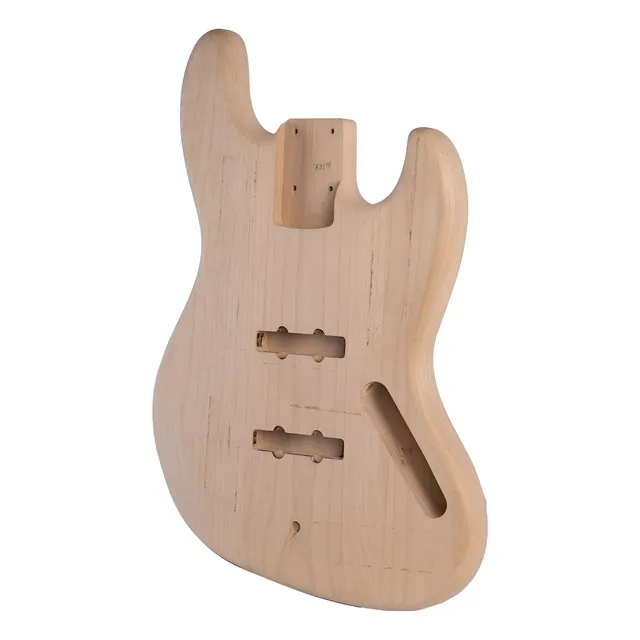 Cuerpo Bajo Jazz Bass Natural Alder Proyecto Lutheria