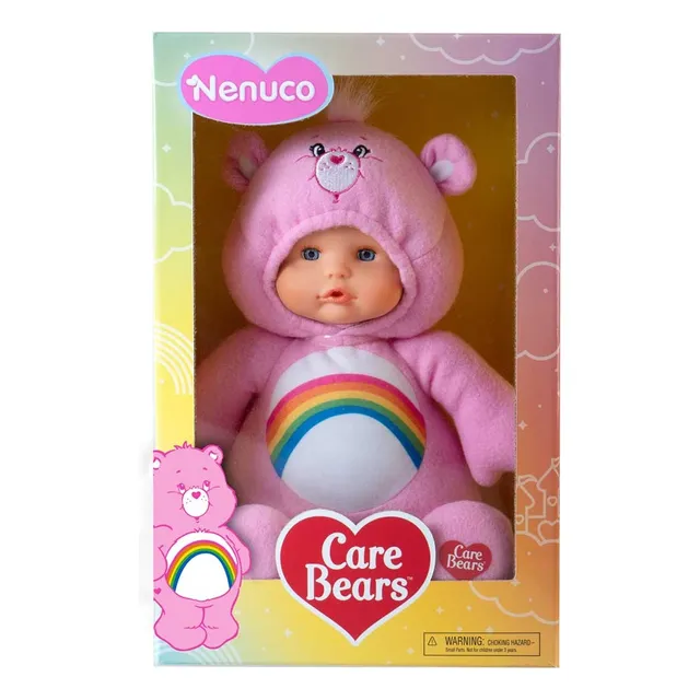 Nenuco Care Bears Rosa Ositos Cariñositos