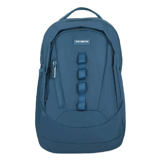 Mochila escolar Samsonite 15499171871 U color charcoal blue diseño liso 30L