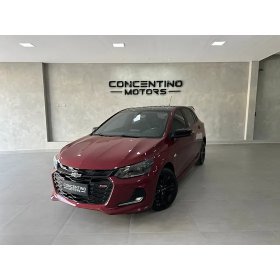 Chevrolet Onix 1.0 Turbo Flex Rs Automático