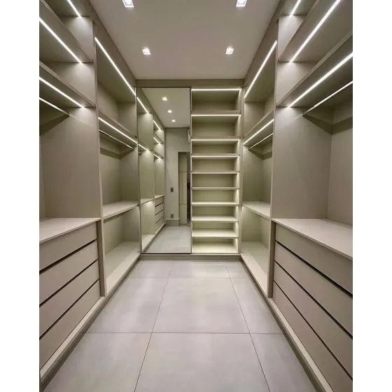 Closet Moderno - Armario - Vestier