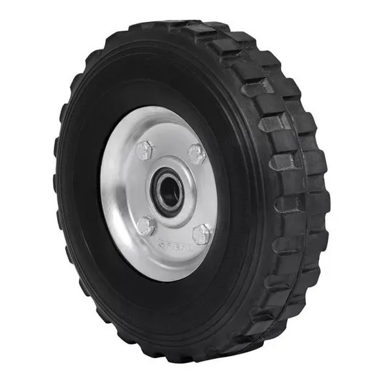 Rueda Para Carro Maciza 9  Imponchable - Mi Ferreteria