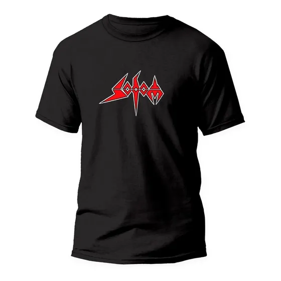 Playera De Sodom Thrash Metal Rock Moda Alternativa Logo