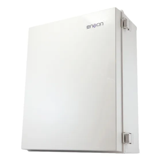 Gabinete Tipo Nema 4 Enson Polyester 50x40x20cm Ip66 Color Blanco
