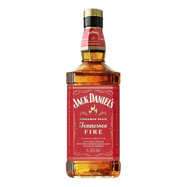 Whiskey Jack Daniel's Fire Cinnamon 1 Litro