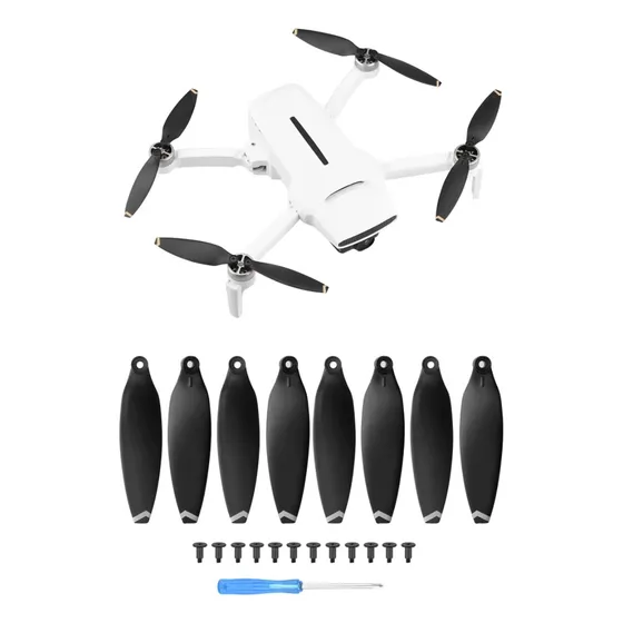 Conjunto Completo Hélices Para Fimi X8 Mini / V2 8 Peças