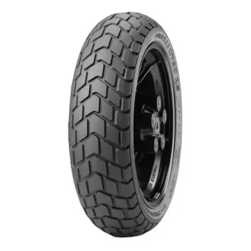 Neumático trasero para motocicleta Pirelli Aro 17 Mt60 Rs 180/55r17 73w Tl