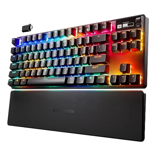 Steelseries Apex Pro Tkl Teclado Inalámbrico Para