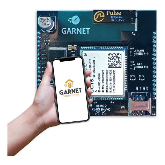 Modulo Comunicador Com-904 Garnet 4g Sms Para Panel Pc-900