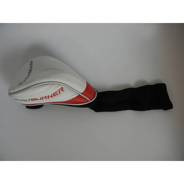 Funda Hibrida Para Cabeza Blanco Rojo