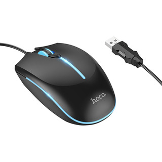 Mouse Gamer Hoco Gm37 Rgb 4 Velocidades Dpi Usb Envío Mx Mouse Gamer Hoco Gm37 Rgb 4 Velocidades Dpi Usb Envío Mx
