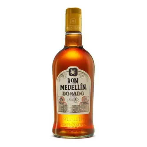 Ron Medellin Gran Solera 19 Años 750 Ml - Ml A $236 | Cuotas sin