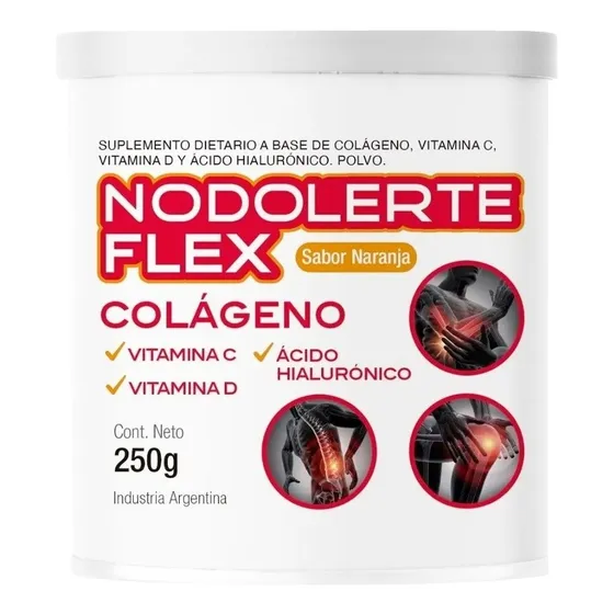 Nodolerte Flex. Frasco X 250 G. Directo De Fábrica.