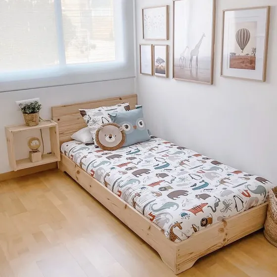 Cama Montessori Transicion