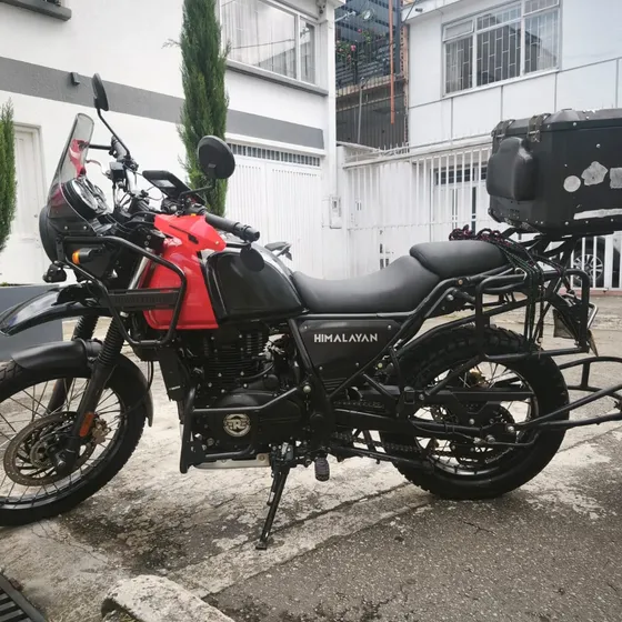 Himalaya 411 Exclente Estado Accesorios Mastech & Bison