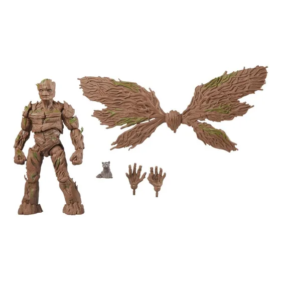 Guardians Of The Galaxy Vol. 3 Marvel Legends Groot Deluxe