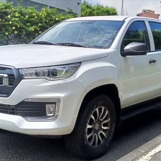 Foton Tunland G7 2024 2.0 Cd Full Pro 4x4 Mt