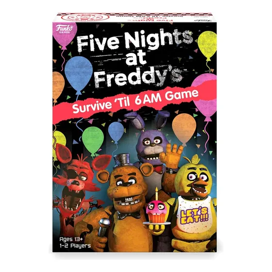 Juegos Funko Five Nights En Freddys Survive Hasta El Juego |