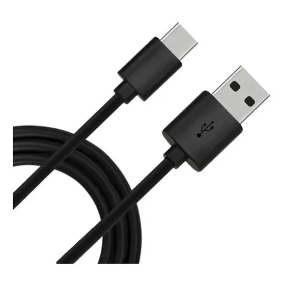 Cabo Usb - Tipo C - Gopro Hero5 Hero6 Hero7 E Smartphone Cor Preto