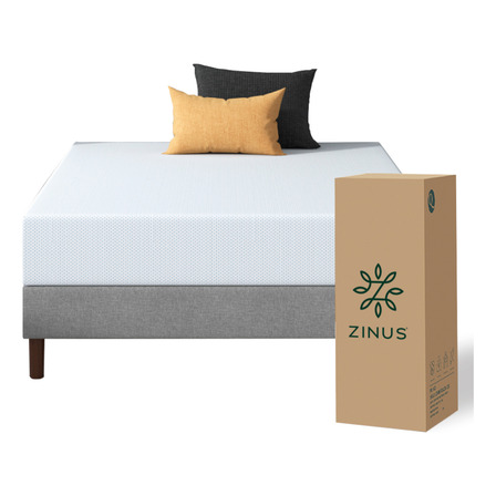 Colchón Zinus Cooling Gel 1.5 Plazas Long 105x200x15 Cm Colchón Zinus Cooling Gel 1.5 Plazas Long 105x200x15 Cm