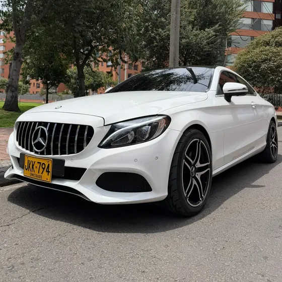 Mercedes-Benz Clase C 2017 2.0 Coupe 208 Hp