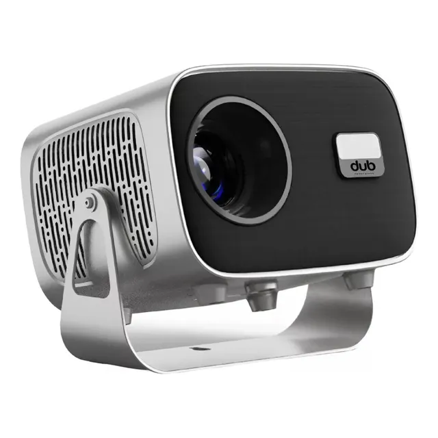 Proyector Dub Home Cinema 3800 Lúmens Wifi Smart Android 11