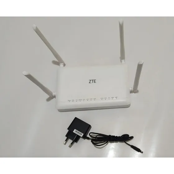 50 Modem Zte Gpon Ont Zxhn F6600p Wi Fi 6 Branco