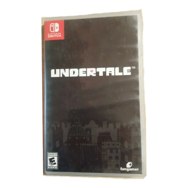 Undertale Nintendo Switch Nsw Completo Caja Manual Funciona
