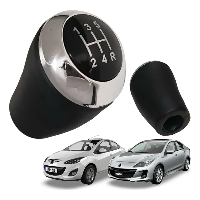 Pomo Perilla Pera Palanca Cambio Mazda 2 Mazda 3 All New