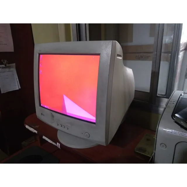 Monitor Lg 17  Funcionando Segun Descripcion Leer Blanco