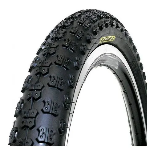 Par Pneu Bike Kenda Aro 20x1.75 K50 Cravo + Par Câmara Cor Preto