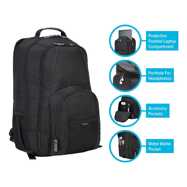 Mochila Targus 17p Groove Cvr617