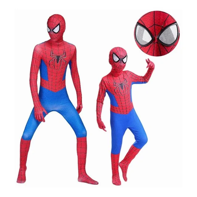 Spiderman Heroes Extraordinary Hombre Araña Cosplay Ropa