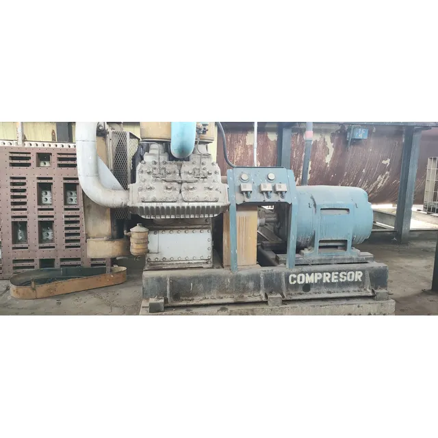 Compresor De Pistón 100hp Worthington Usado