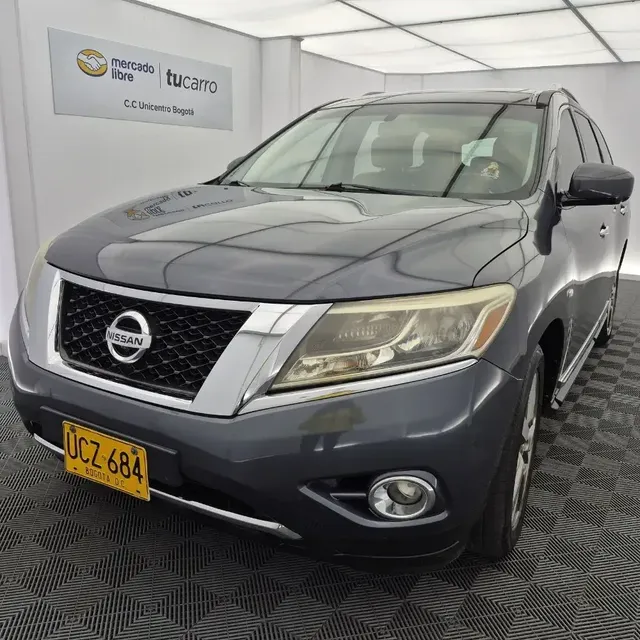 Nissan Pathfinder 2015 3.5 R52 Exclusive