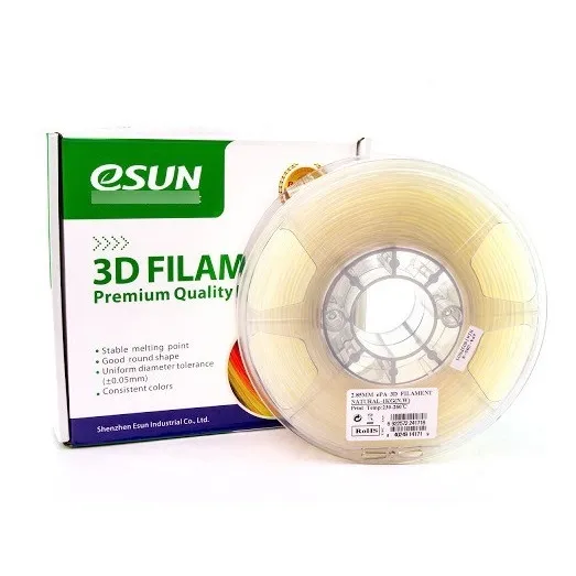 Filamento De Nailon 1 Kg 1.75mm Marca Esun Nuevo Sellado 