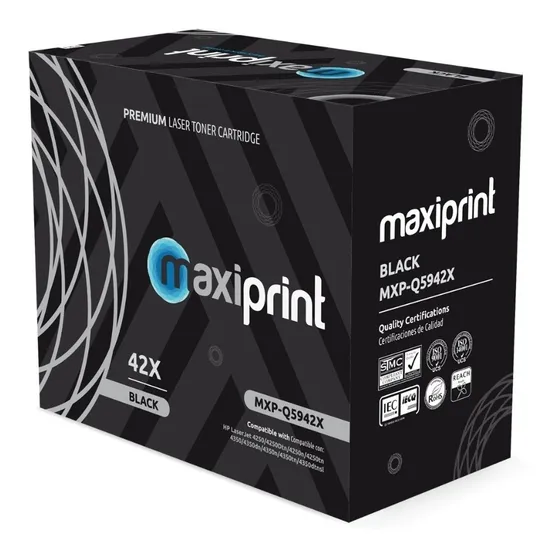 Toner Compatible Hp Q5942x 42x Para 4240 4250 4350