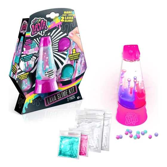 Lava Slime Kit  (2 Pack)