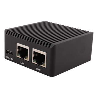 Roteador Duplo Nanopi R2s Metalen Shell Openwrt System Rk332 Roteador Duplo Nanopi R2s Metalen Shell Openwrt System Rk332