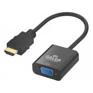Cable Conversor Adaptador Hdmi A Vga Activo Usb Con Audio Cable Conversor Adaptador Hdmi A Vga Activo Usb Con Audio