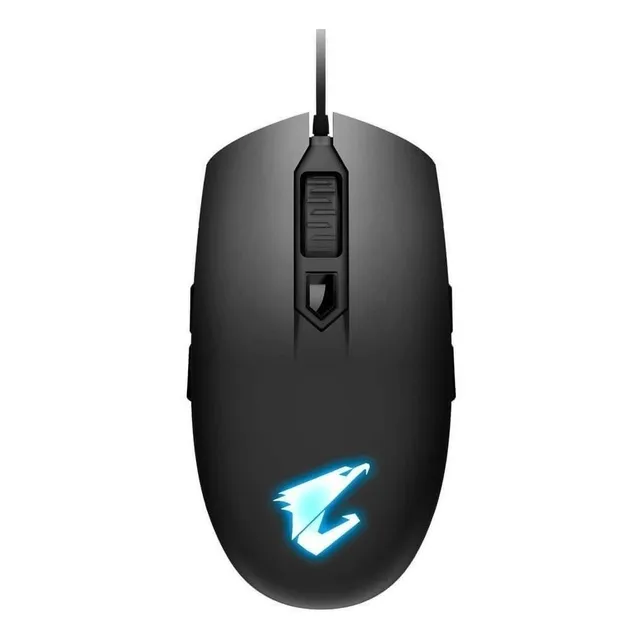 Mouse gamer de juego Gigabyte Aorus M2 matte black