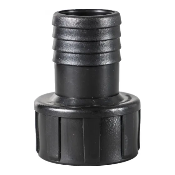 Accesorio Polietileno Riego Espiga Rosca Hembra 2 PuLG
