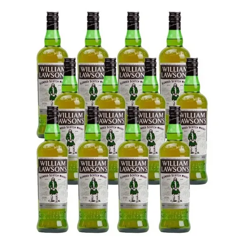 Caja De 12 Whisky William Lawson's Scotch 700 Ml