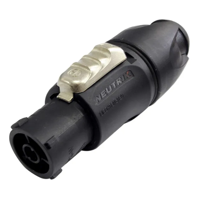 Conector de línea Powercon hembra 16a | NAC3FX-W-Top | Neutrik