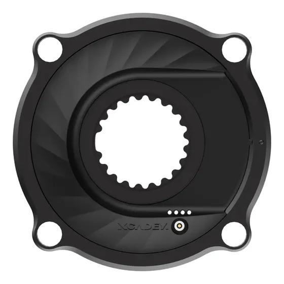Medidor De Potencia Xcadey P Shimano Mtb Boost Bcd104 Novo Preto