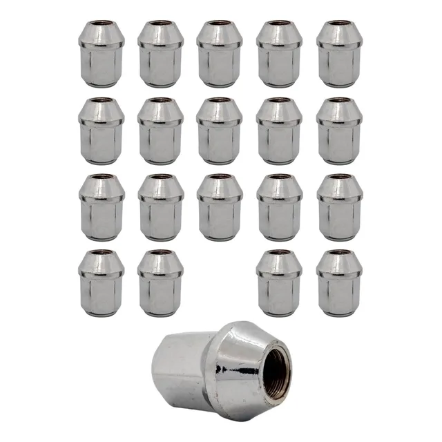 20 Porcas Rodas Pick-up F1000, F100 Cromado