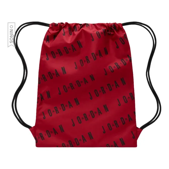 Gym Sack Jordan Jan Core-rojo Color Rojo