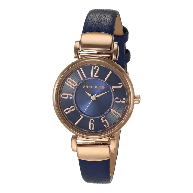 Anne Klein Mujer Fácil De Leer Reloj De Correa De 9h1cg
