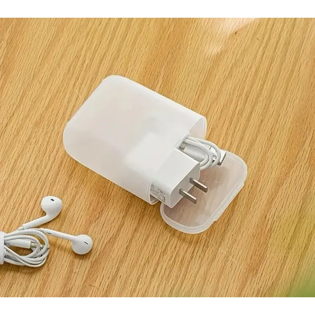 Organizador De Plástico Con Tapa  Multiusos