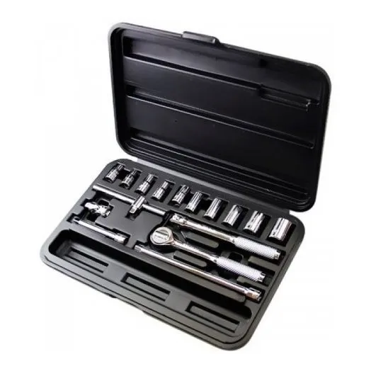 Juego De Copas Ct 1/4 De  4-13mm  18pz Stanley 86-117